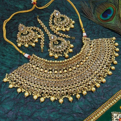 Artificial necklace set on sale manufacturers